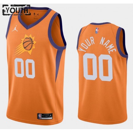 Kinder NBA Phoenix Suns Trikot Benutzerdefinierte Jordan Brand 2020-2021 Statement Edition Swingman